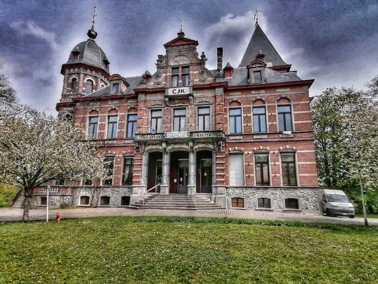Castle Claeys-Bouüaert, Ghent, Belgium, Belgium